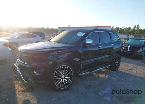 2014 Jeep Grand Cherokee Limited from USA, damaged, VIN 1C4RJFBG4EC545786